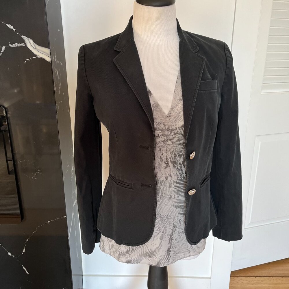 Polo Ralph Lauren Academia Women's Jacket, Blazer, Black, Size 6P,  Business - Picture 3 of 16